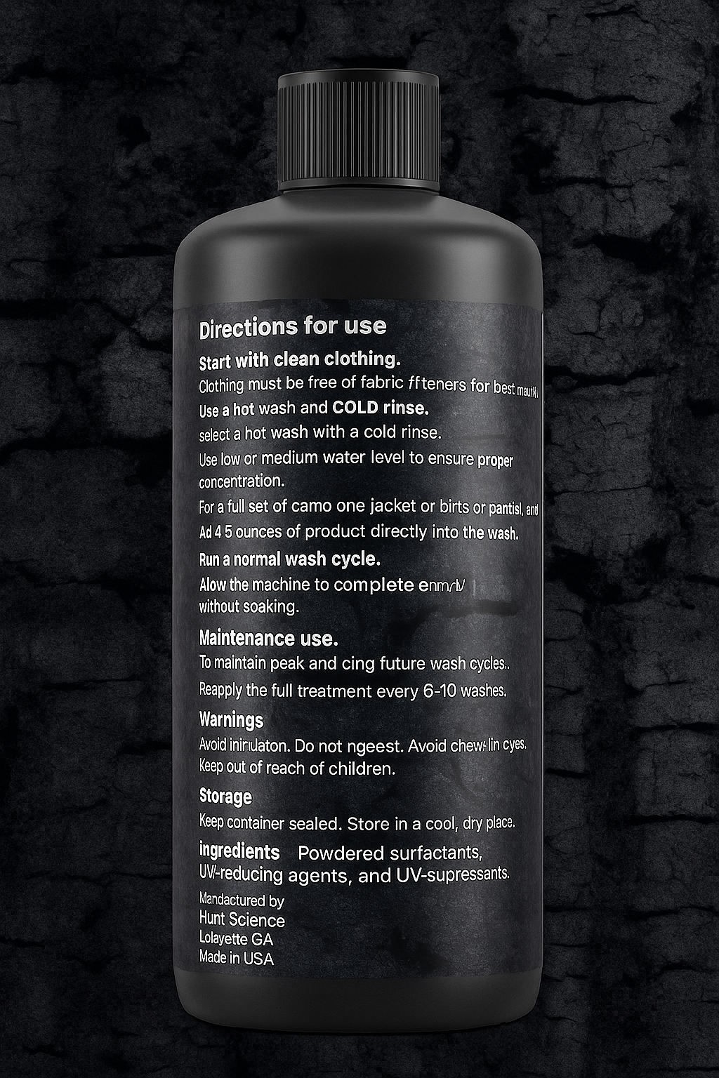 Hunt Science UV Wash